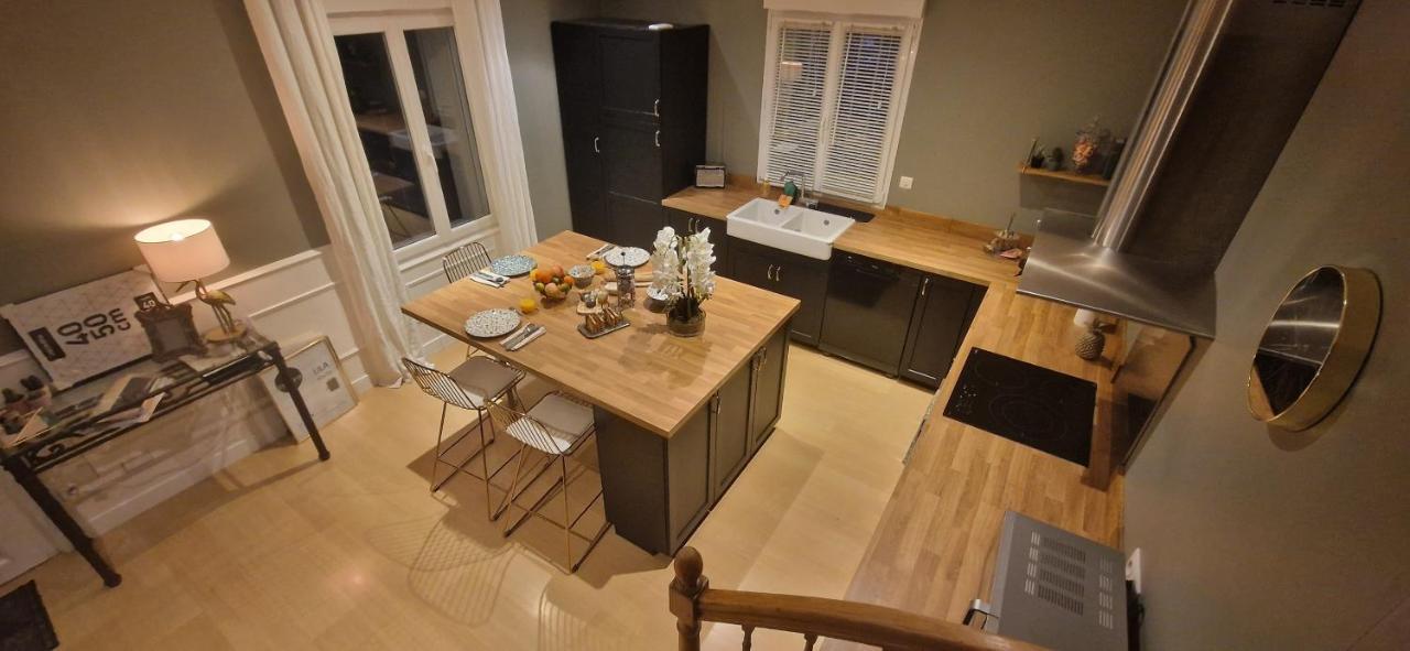 "O Tour'S Angels" A Cote Apartment Tours Bagian luar foto