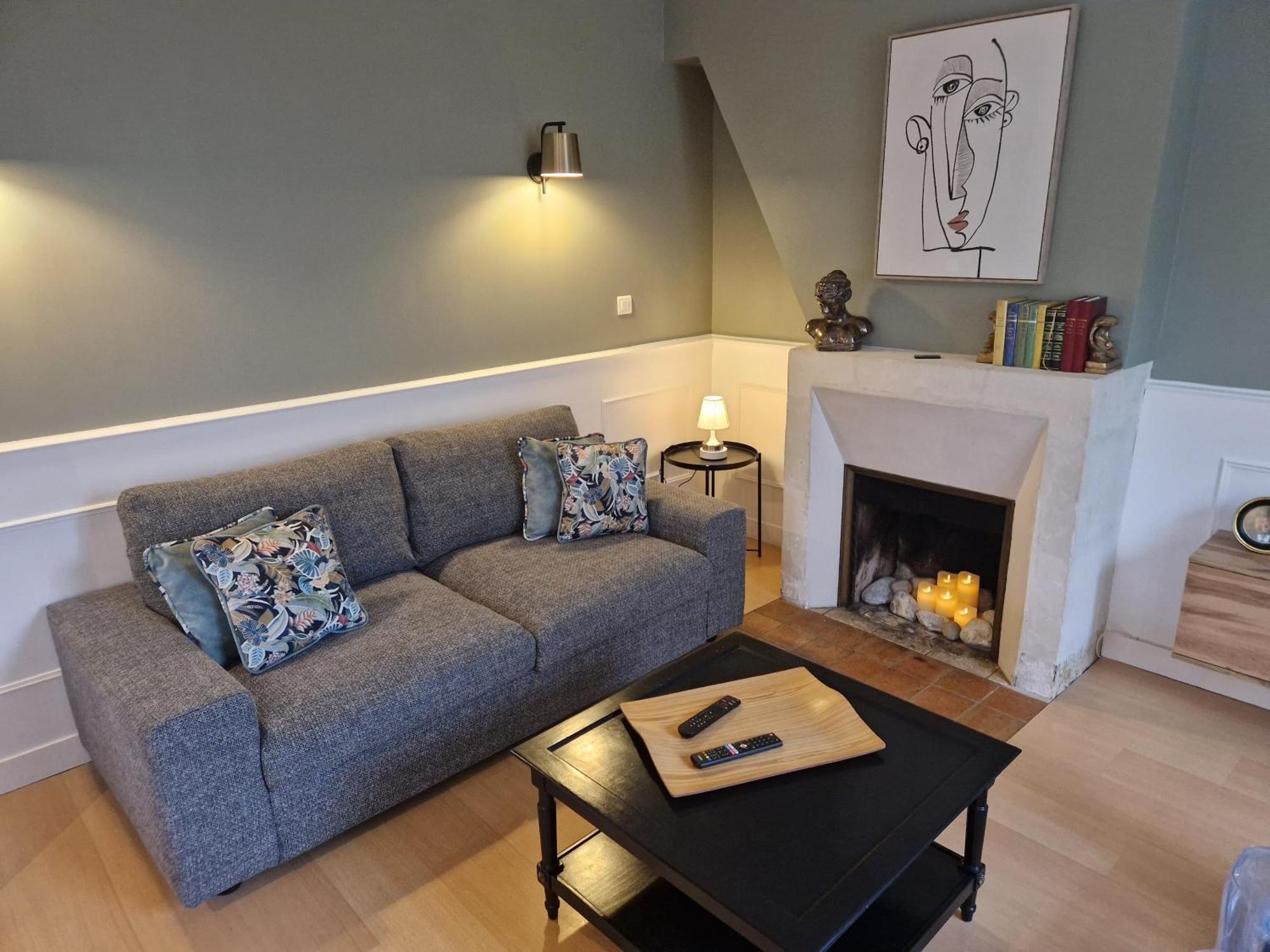 "O Tour'S Angels" A Cote Apartment Tours Bagian luar foto