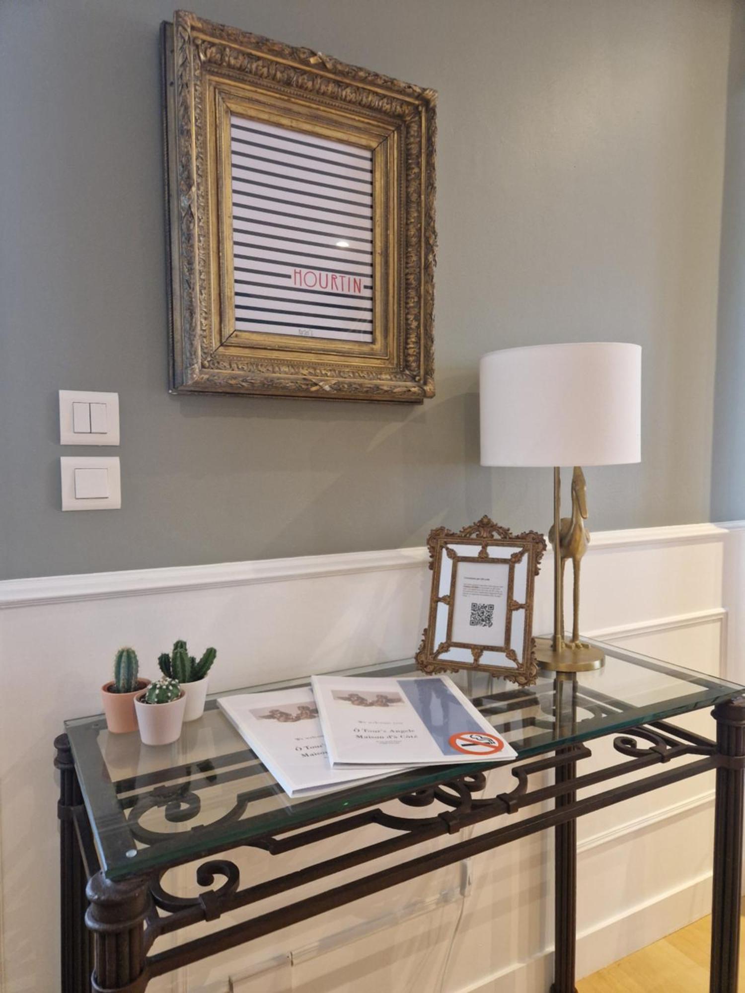 "O Tour'S Angels" A Cote Apartment Tours Bagian luar foto