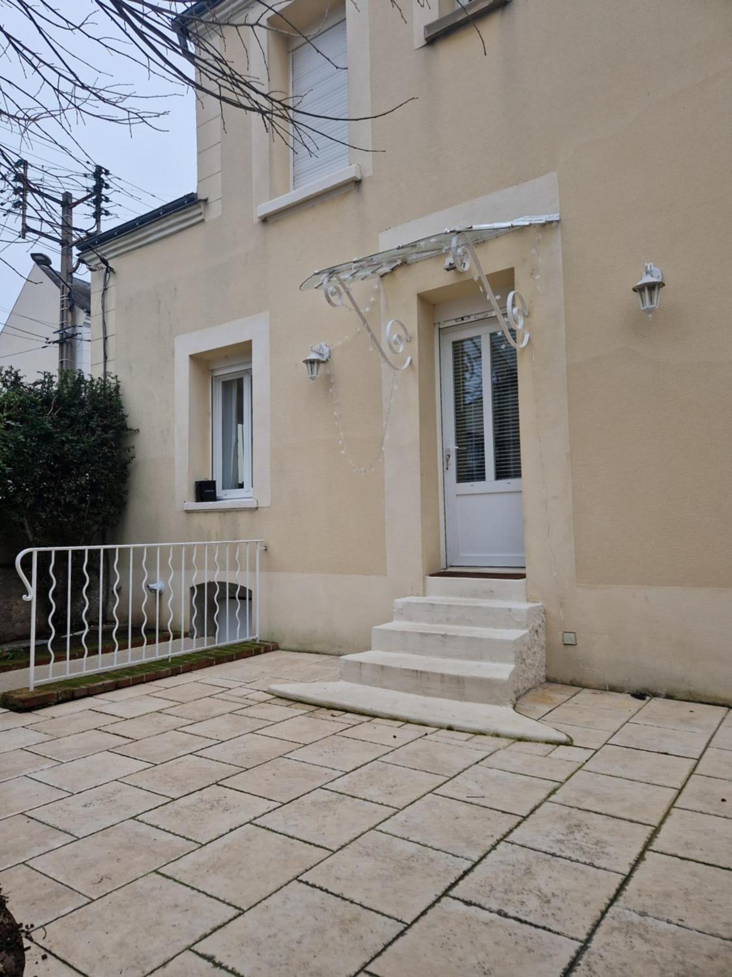 "O Tour'S Angels" A Cote Apartment Tours Bagian luar foto