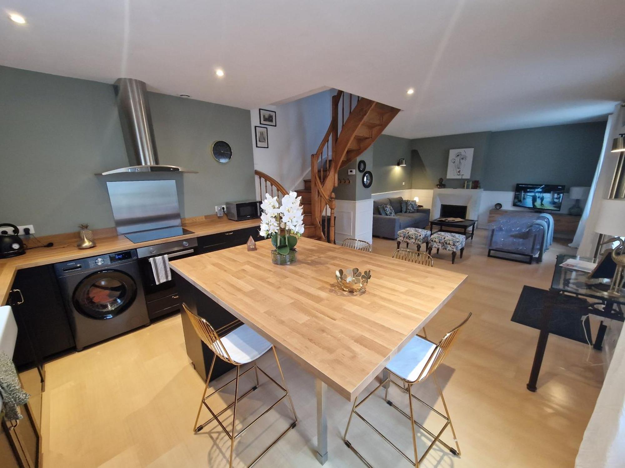 "O Tour'S Angels" A Cote Apartment Tours Bagian luar foto