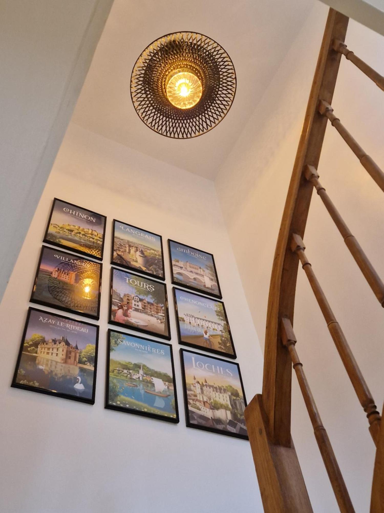 "O Tour'S Angels" A Cote Apartment Tours Bagian luar foto