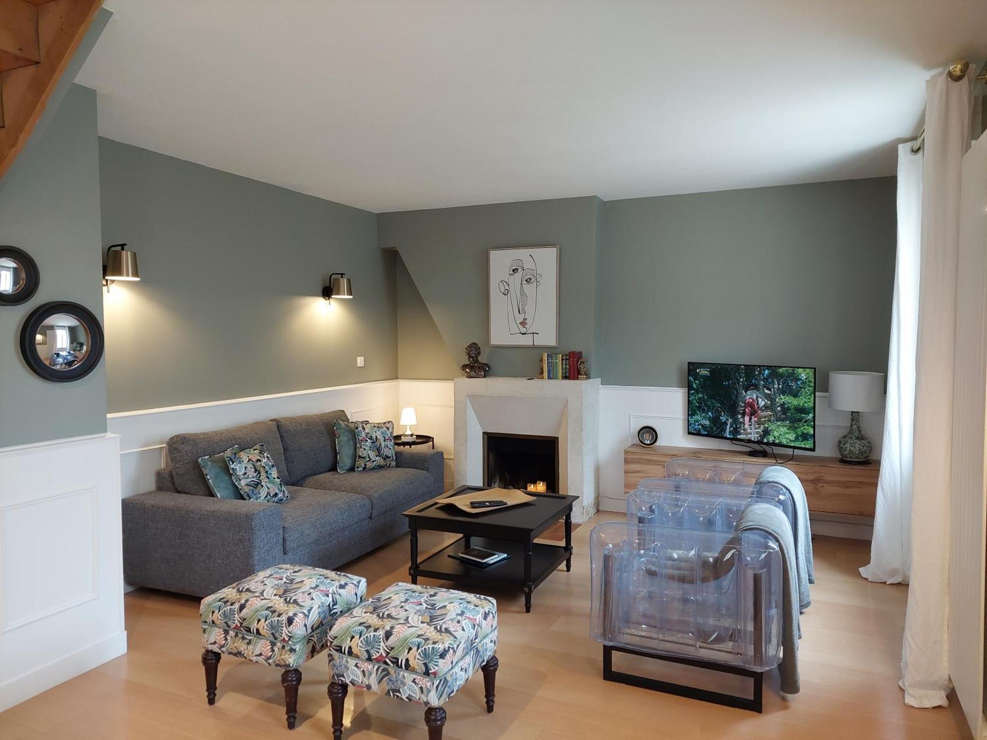 "O Tour'S Angels" A Cote Apartment Tours Bagian luar foto