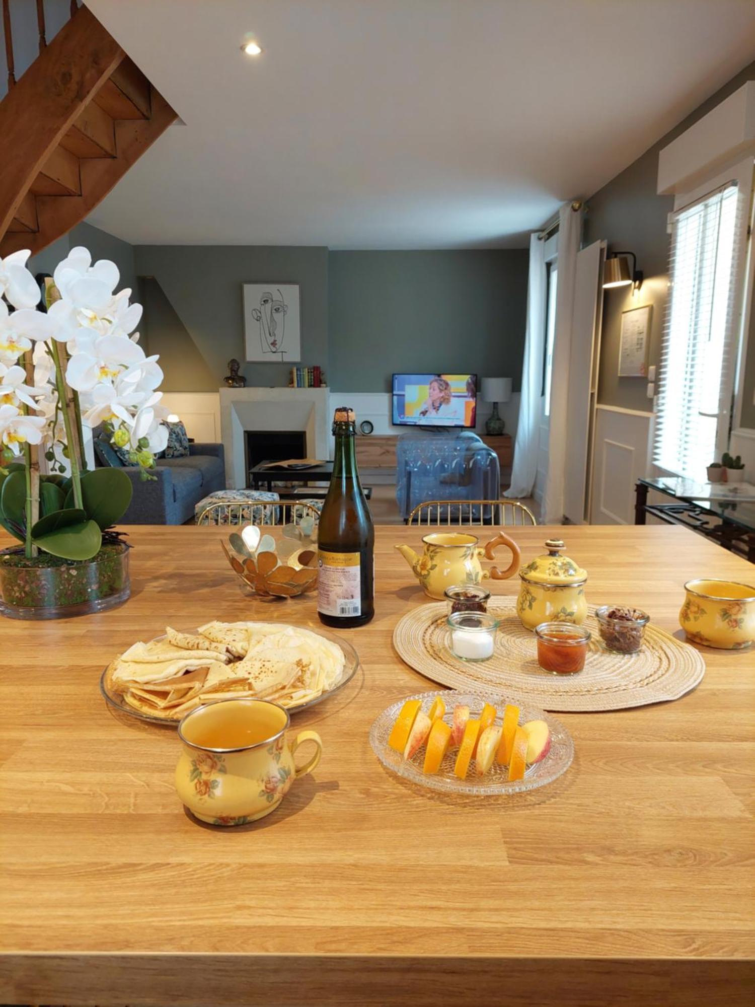 "O Tour'S Angels" A Cote Apartment Tours Bagian luar foto