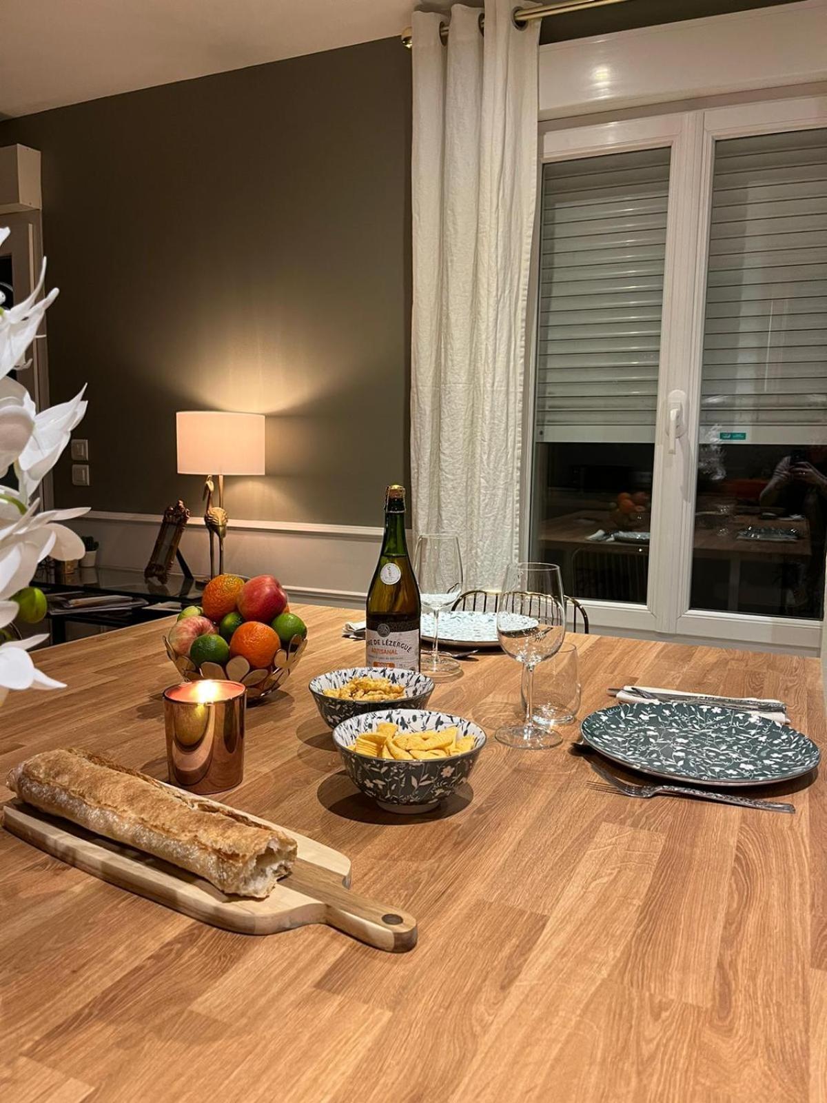 "O Tour'S Angels" A Cote Apartment Tours Bagian luar foto