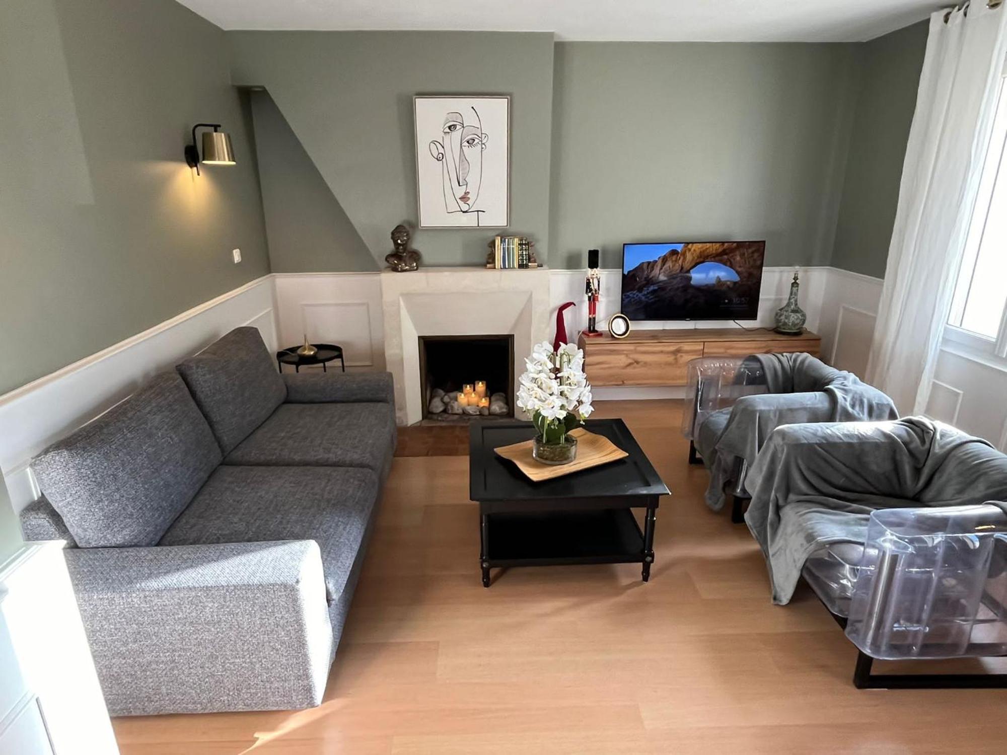 "O Tour'S Angels" A Cote Apartment Tours Bagian luar foto